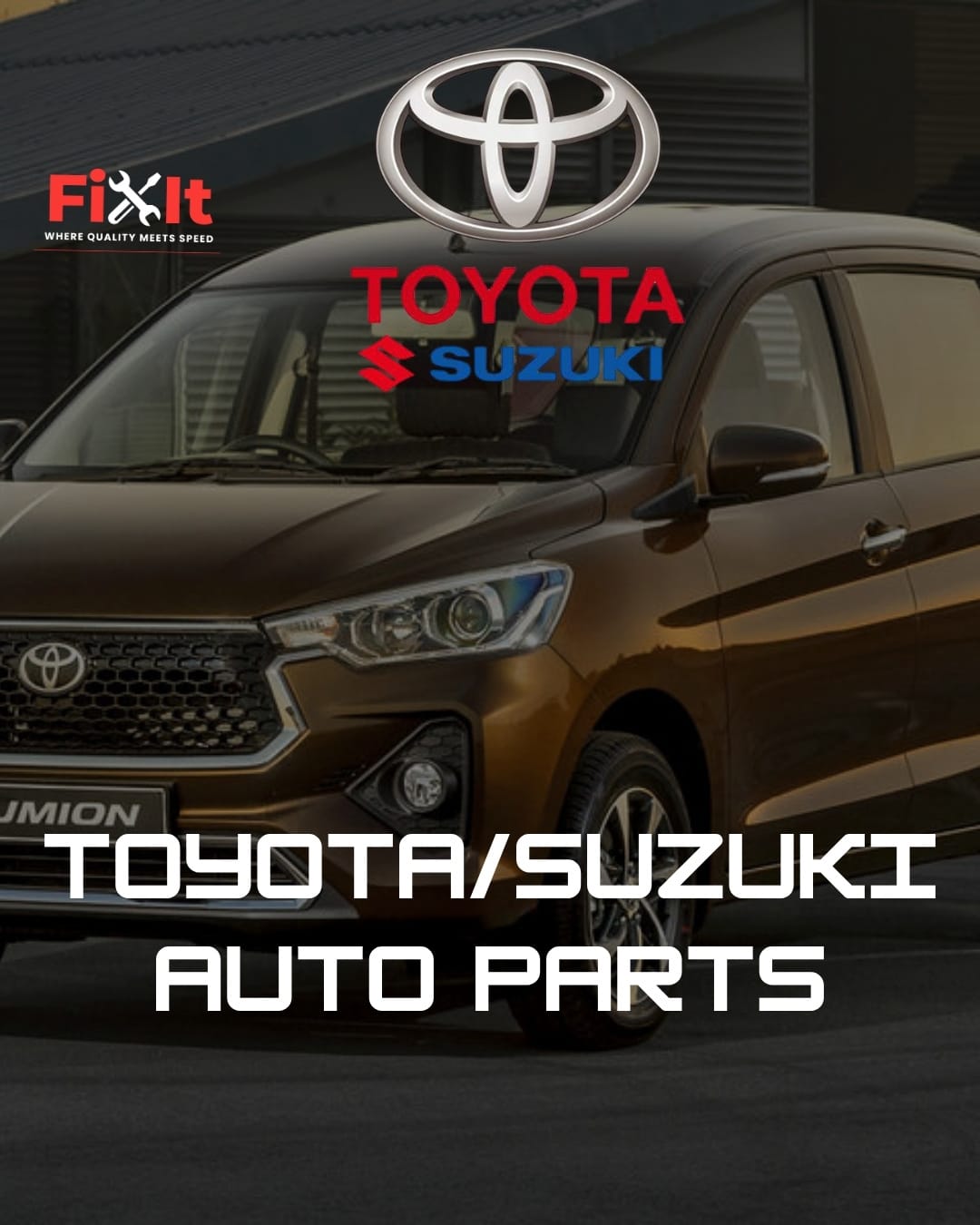 Toyota Suzuki auto parts