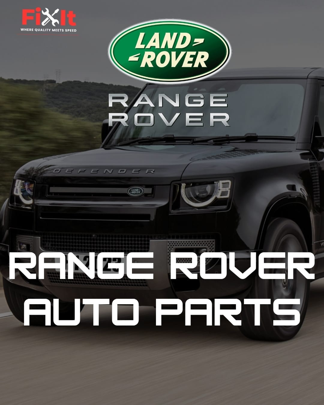 Range Rover Auto Parts