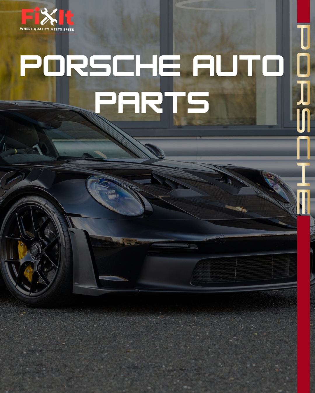Porsche Auto Parts