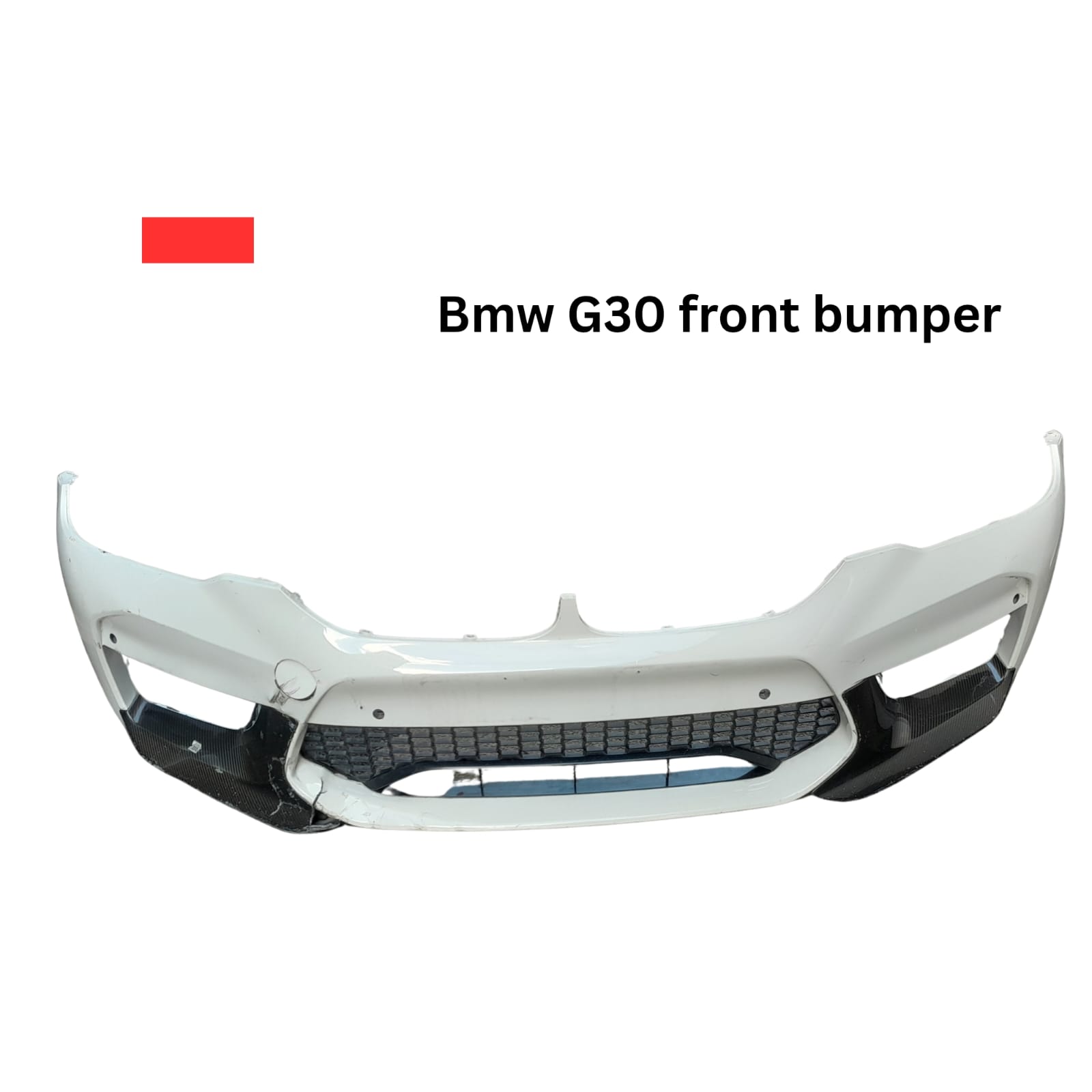 BMW G30 front bumper OEM Quality