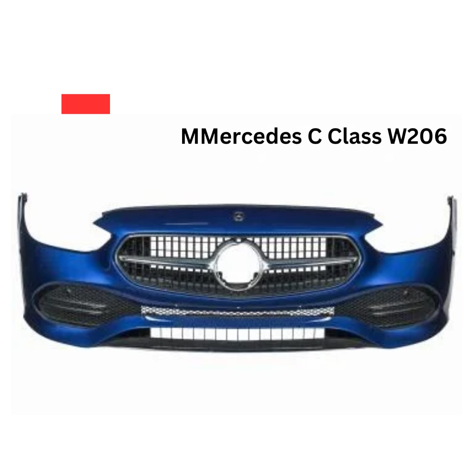 Mercedes-Benz W206 Front Bumper OEM Quality