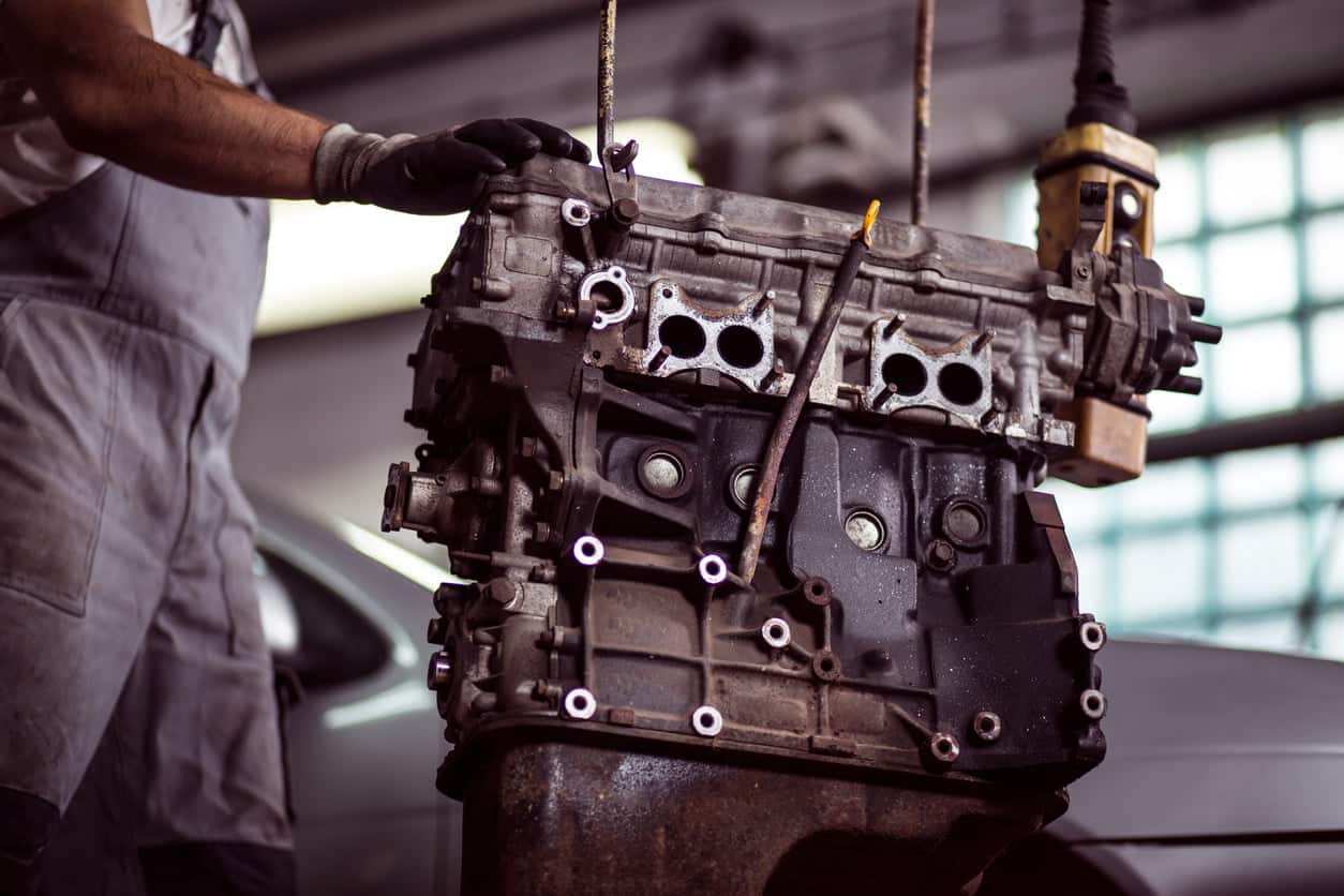 engine overhaul