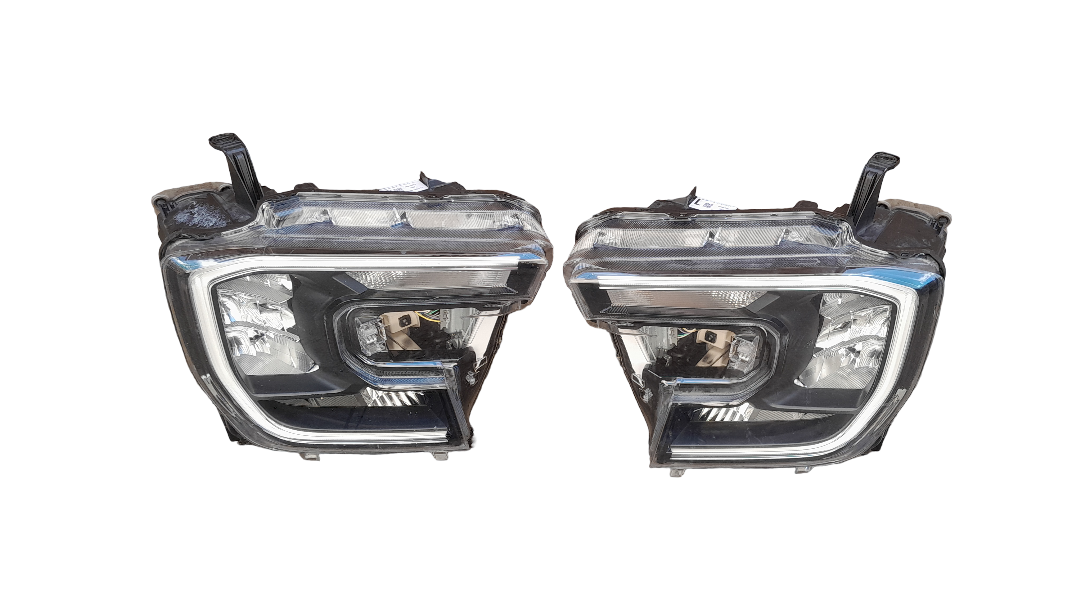 Ford Ranger T9 LED Headlights Pair OEM | Genuine Front Headlight Set