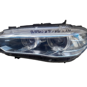 BMW X5 X6 F15 Left Xenon Headlight OEM | Genuine Front Lamp Replacement