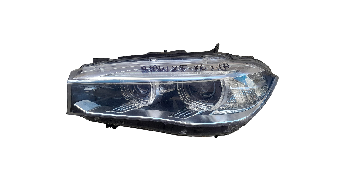 BMW X5 X6 F15 Left Xenon Headlight OEM | Genuine Front Lamp Replacement