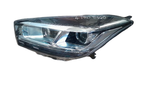 Chery Tiggo Pro 4 Left Headlight OEM | Genuine Front Lamp Replacement