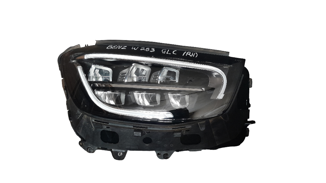 Mercedes-Benz GLC W253 Facelift Right LED Headlight OEM | Genuine Front Lamp
