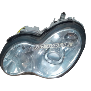Mercedes-Benz W203 Left Xenon Headlight OEM | Genuine Front Lamp Replacement