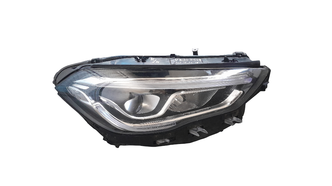 Mercedes-Benz W247 B-Class Right Headlight OEM | Genuine Front Lamp Replacement