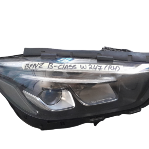 Mercedes-Benz W247 B-Class Right Headlight OEM | Genuine Front Lamp Replacement