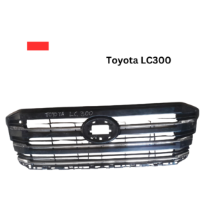 Toyota Land Cruiser LC300 Grille OEM | Genuine Front Grill Replacement