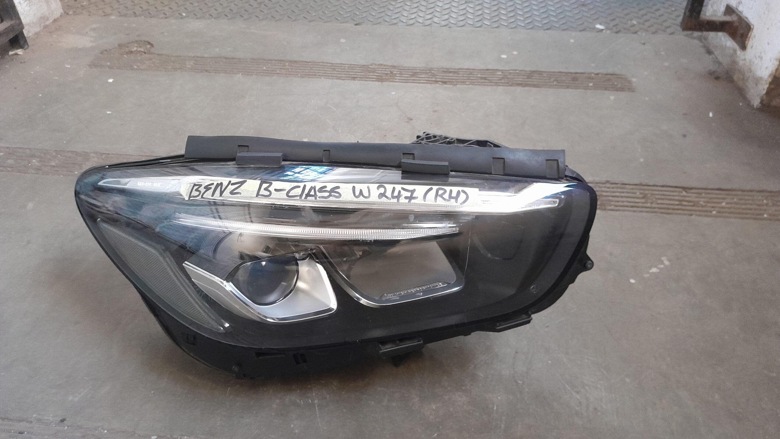Mercedes-Benz W247 B-Class Right Headlight OEM | Genuine Front Lamp Replacement