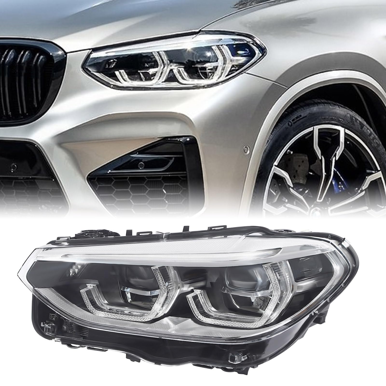 BMW X3 G01 Left Headlight OEM | Genuine Front Lamp Replacement