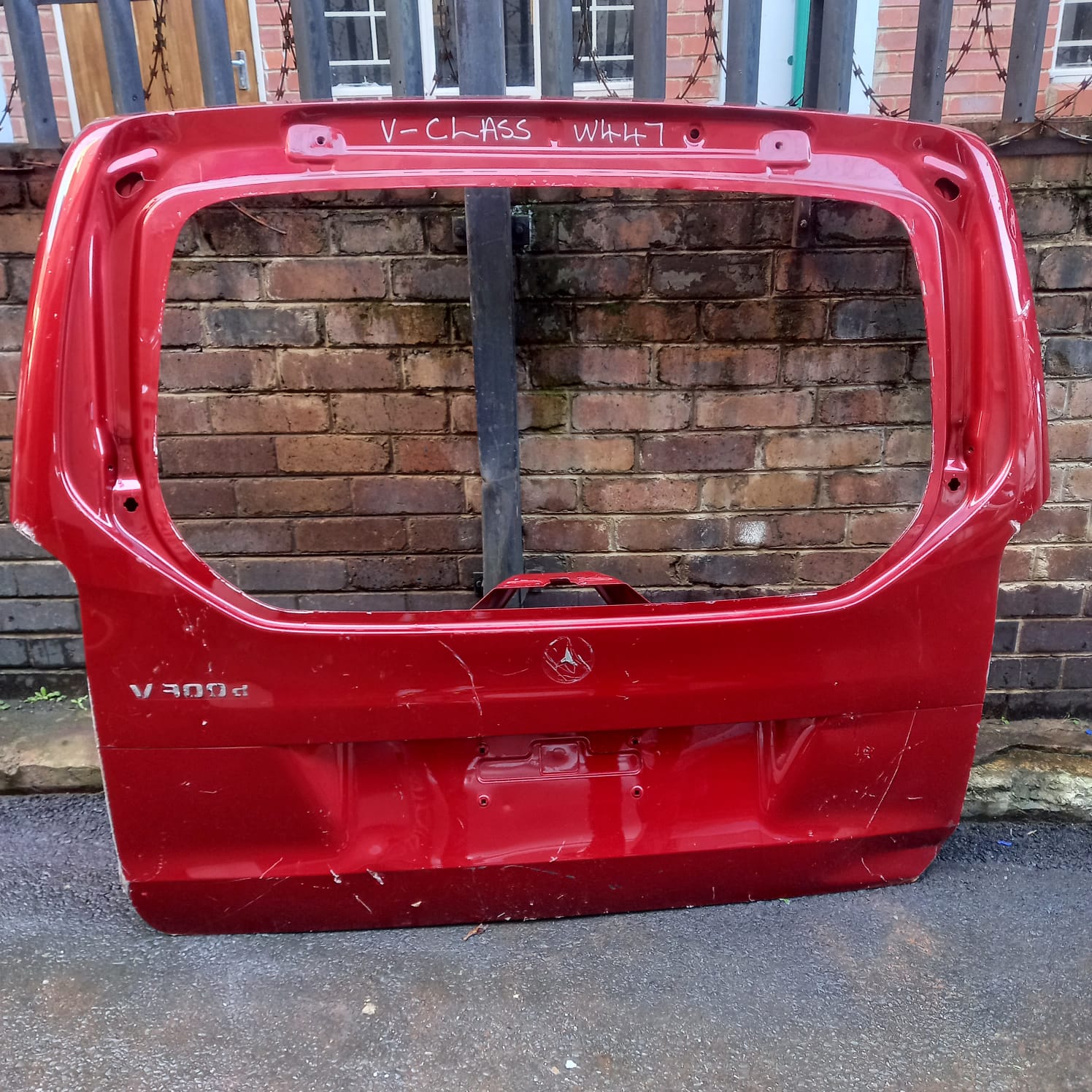 Mercedes-Benz V-Class W447 Tailgate OEM | Genuine Rear Boot Door Replacement